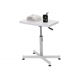 Beauty Salon Furniture Manicure Tools Simple Nail Table 360 Degrees Rotate Elitzia ET28347
