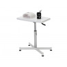Beauty Salon Furniture Manicure Tools Simple Nail Table 360 Degrees Rotate Elitzia ET28347