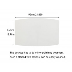 Beauty Salon Furniture Manicure Tools Simple Nail Table 360 Degrees Rotate Elitzia ET28347