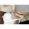 Beauty Salon Furniture Manicure Tools Simple Nail Table 360 Degrees Rotate Elitzia ET28347