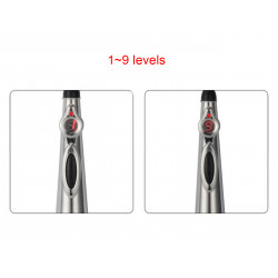 Body Massage Tools Face Beauty Portable EMS Electronic Muscle Simulator Acupuncture Energy Pen Elitzia ET387