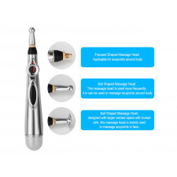 Body Massage Tools Face Beauty Portable EMS Electronic Muscle Simulator Acupuncture Energy Pen Elitzia ET387