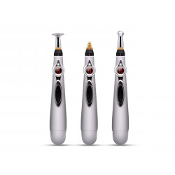 Body Massage Tools Face Beauty Portable EMS Electronic Muscle Simulator Acupuncture Energy Pen Elitzia ET387