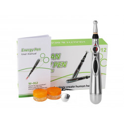 Body Massage Tools Face Beauty Portable EMS Electronic Muscle Simulator Acupuncture Energy Pen Elitzia ET387