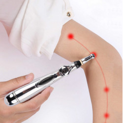 Body Massage Tools Face Beauty Portable EMS Electronic Muscle Simulator Acupuncture Energy Pen Elitzia ET387
