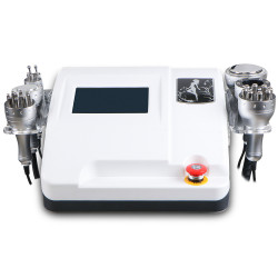 Body Shaper Weight Loss Skin Care Beauty Device 7 In 1 Ultrasonic Cavitation RF Vacuum Elitzia ETMS8001