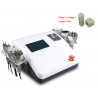 Body Shaper Weight Loss Skin Care Beauty Device 7 In 1 Ultrasonic Cavitation RF Vacuum Elitzia ETMS8001