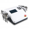 Body Shaper Weight Loss Skin Care Beauty Device 7 In 1 Ultrasonic Cavitation RF Vacuum Elitzia ETMS8001