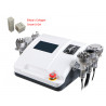 Body Shaper Weight Loss Skin Care Beauty Device 7 In 1 Ultrasonic Cavitation RF Vacuum Elitzia ETMS8001