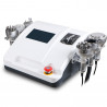 Body Shaper Weight Loss Skin Care Beauty Device 7 In 1 Ultrasonic Cavitation RF Vacuum Elitzia ETMS8001