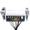 Body Shaper Weight Loss Skin Care Beauty Device 7 In 1 Ultrasonic Cavitation RF Vacuum Elitzia ETMS8001