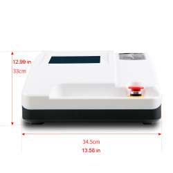 Body Shaper Weight Loss Skin Care Beauty Device 7 In 1 Ultrasonic Cavitation RF Vacuum Elitzia ETMS8001
