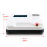 Body Shaper Weight Loss Skin Care Beauty Device 7 In 1 Ultrasonic Cavitation RF Vacuum Elitzia ETMS8001