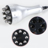 Body Shaper Weight Loss Skin Care Beauty Device 7 In 1 Ultrasonic Cavitation RF Vacuum Elitzia ETMS8001