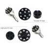 Body Shaper Weight Loss Skin Care Beauty Device 7 In 1 Ultrasonic Cavitation RF Vacuum Elitzia ETMS8001