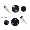 Body Shaper Weight Loss Skin Care Beauty Device 7 In 1 Ultrasonic Cavitation RF Vacuum Elitzia ETMS8001