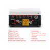 Body Shaper Weight Loss Skin Care Beauty Device 7 In 1 Ultrasonic Cavitation RF Vacuum Elitzia ETMS8001