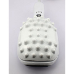 ：Body Massage Tools Back Massager High Power Multi Point Acupuncture Massager Elitzia ETOS232B（White）