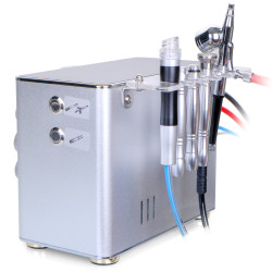 Hydro Facial 3in1  Micodermabrasion  Machine Hydrafacial Face Peeling Cleansing Device Skin  Sprayer Elitzia ET4274