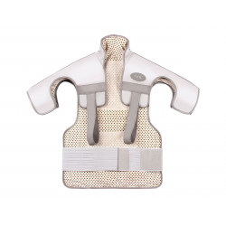 Health Care Vibrator Massager Far Infrared Heating Clothes Elitzia ETHYE102