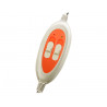 Health Care Vibrator Massager Far Infrared Heating Clothes Elitzia ETHYE102