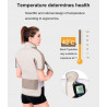 Health Care Vibrator Massager Far Infrared Heating Clothes Elitzia ETHYE102