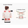 Health Care Vibrator Massager Far Infrared Heating Clothes Elitzia ETHYE102