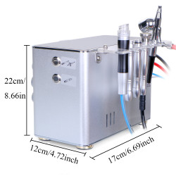 Hydro Facial 3in1  Micodermabrasion  Machine Hydrafacial Face Peeling Cleansing Device Skin  Sprayer Elitzia ET4274