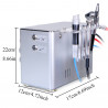 Hydro Facial 3in1  Micodermabrasion  Machine Hydrafacial Face Peeling Cleansing Device Skin  Sprayer Elitzia ET4274