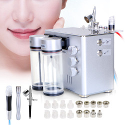Hydro Facial 3in1  Micodermabrasion  Machine Hydrafacial Face Peeling Cleansing Device Skin  Sprayer Elitzia ET4274
