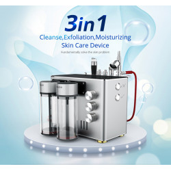 Hydro Facial 3in1  Micodermabrasion  Machine Hydrafacial Face Peeling Cleansing Device Skin  Sprayer Elitzia ET4274