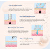 Hydro Facial 3in1  Micodermabrasion  Machine Hydrafacial Face Peeling Cleansing Device Skin  Sprayer Elitzia ET4274
