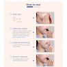 Hydro Facial 3in1  Micodermabrasion  Machine Hydrafacial Face Peeling Cleansing Device Skin  Sprayer Elitzia ET4274