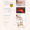 Hydro Facial 3in1  Micodermabrasion  Machine Hydrafacial Face Peeling Cleansing Device Skin  Sprayer Elitzia ET4274