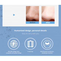 Hydro Facial 3in1  Micodermabrasion  Machine Hydrafacial Face Peeling Cleansing Device Skin  Sprayer Elitzia ET4274