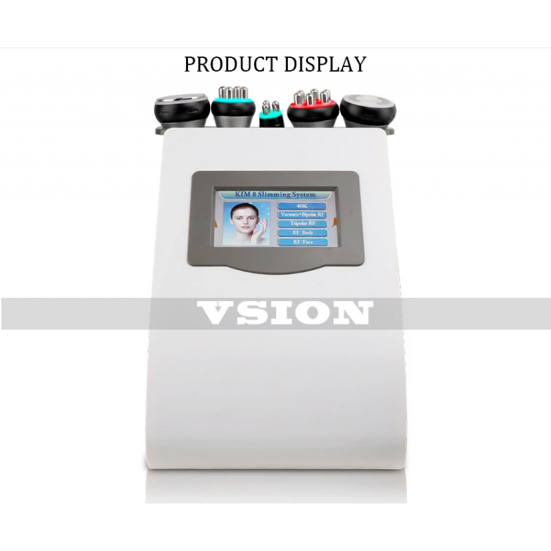 Body Slimming Machine Weight Loss Massager With Photon For Skin Tightening Cellulite Reduction Anti-Wrinkle Elitzia ET919CG