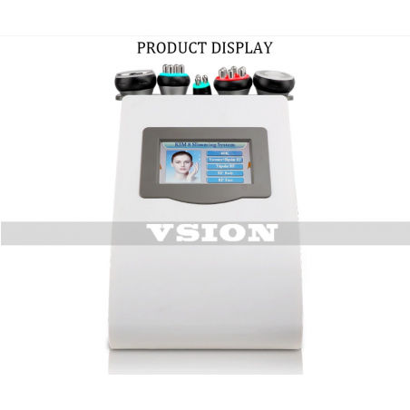 Body Slimming Machine Weight Loss Massager With Photon For Skin Tightening Cellulite Reduction Anti-Wrinkle Elitzia ET919CG