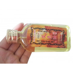 Body Massage Oil Moxa-moxibustion Oil Elitzia ETMO476