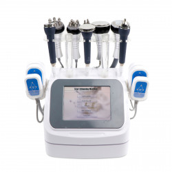 Body Slimming Machine With Heating Pads For Fat Burning  Face Lifting And Firming Anti-Wrinkle Equipment Elitzia ET1920