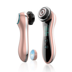 RF Facial Care EMS Microcurrent Vibration Massager Skin Tightening Lifting Anti-aging Wrinkle Remover Elitzia ET1102