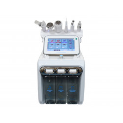 Hydra Facial Water Aqua Peel Microdermabrasion RF Skin Wash Spray BIO Cold Hammer Multifunction Beauty Device Elitzia ETLB240