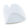 Foot Care Hallux Valgus Silicone Toe Separator Ballet Insole Elitzia ETFT014