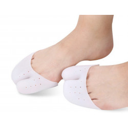 Foot Care Hallux Valgus Silicone Toe Separator Ballet Insole Elitzia ETFT014