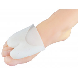 Foot Care Hallux Valgus Silicone Toe Separator Ballet Insole Elitzia ETFT014