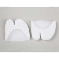 Foot Care Hallux Valgus Silicone Toe Separator Ballet Insole Elitzia ETFT014