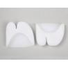 Foot Care Hallux Valgus Silicone Toe Separator Ballet Insole Elitzia ETFT014
