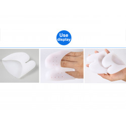 Foot Care Hallux Valgus Silicone Toe Separator Ballet Insole Elitzia ETFT014