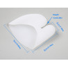 Foot Care Hallux Valgus Silicone Toe Separator Ballet Insole Elitzia ETFT014