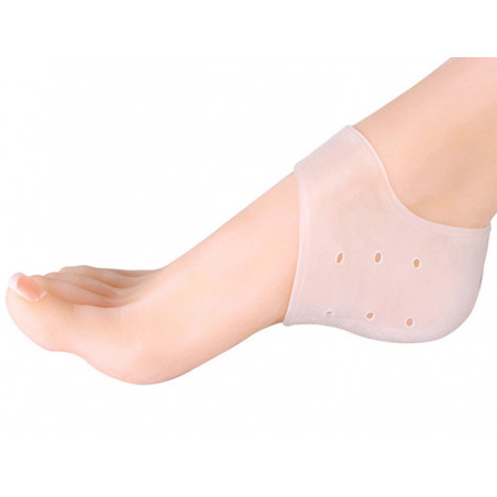 Foot Care Heel Moisturizing Protective Silicone Sleeve Breathable With Holes Daily-use Elitzia ETFT012