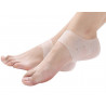 Foot Care Heel Moisturizing Protective Silicone Sleeve Breathable With Holes Daily-use Elitzia ETFT012